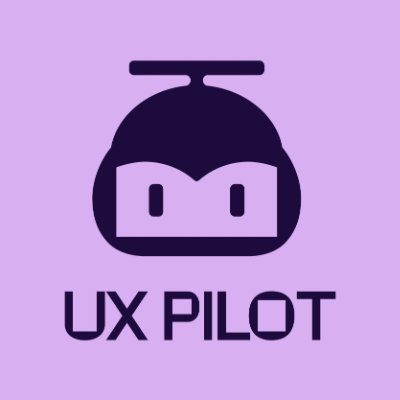 UX Pilot AI Landing Page Generator - Logo