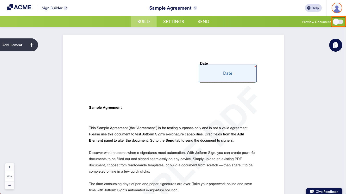 How to Preview Document From a Different Signer’s Point of View Image-1