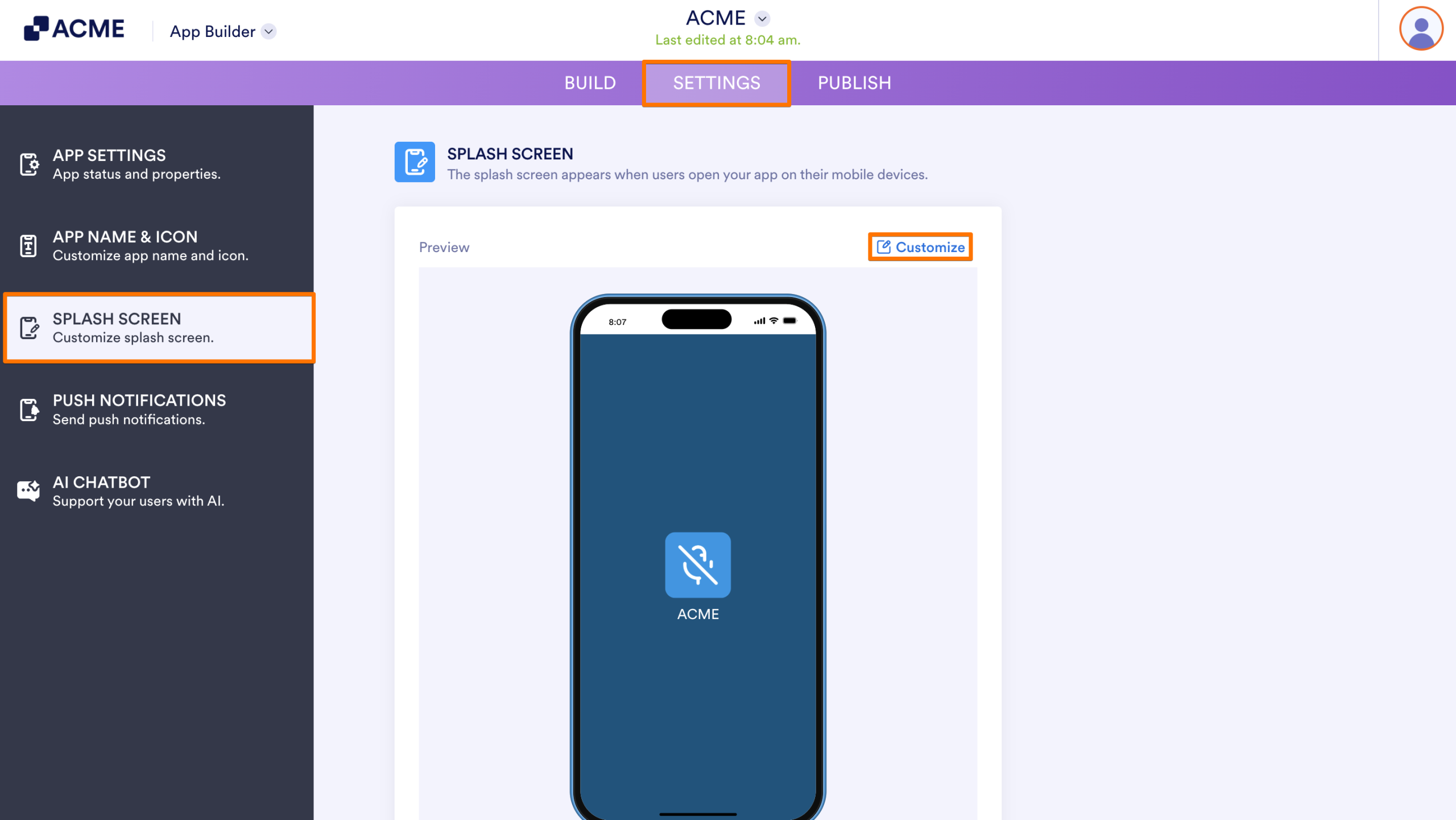 How to Customize the Splash Screen of Your App Image-1