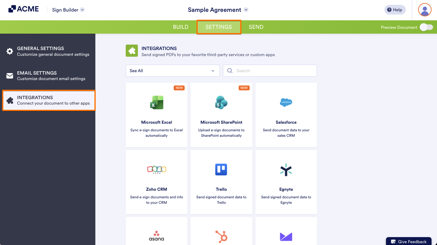 How to Integrate Sign Documents With Zoho CRM Image-1
