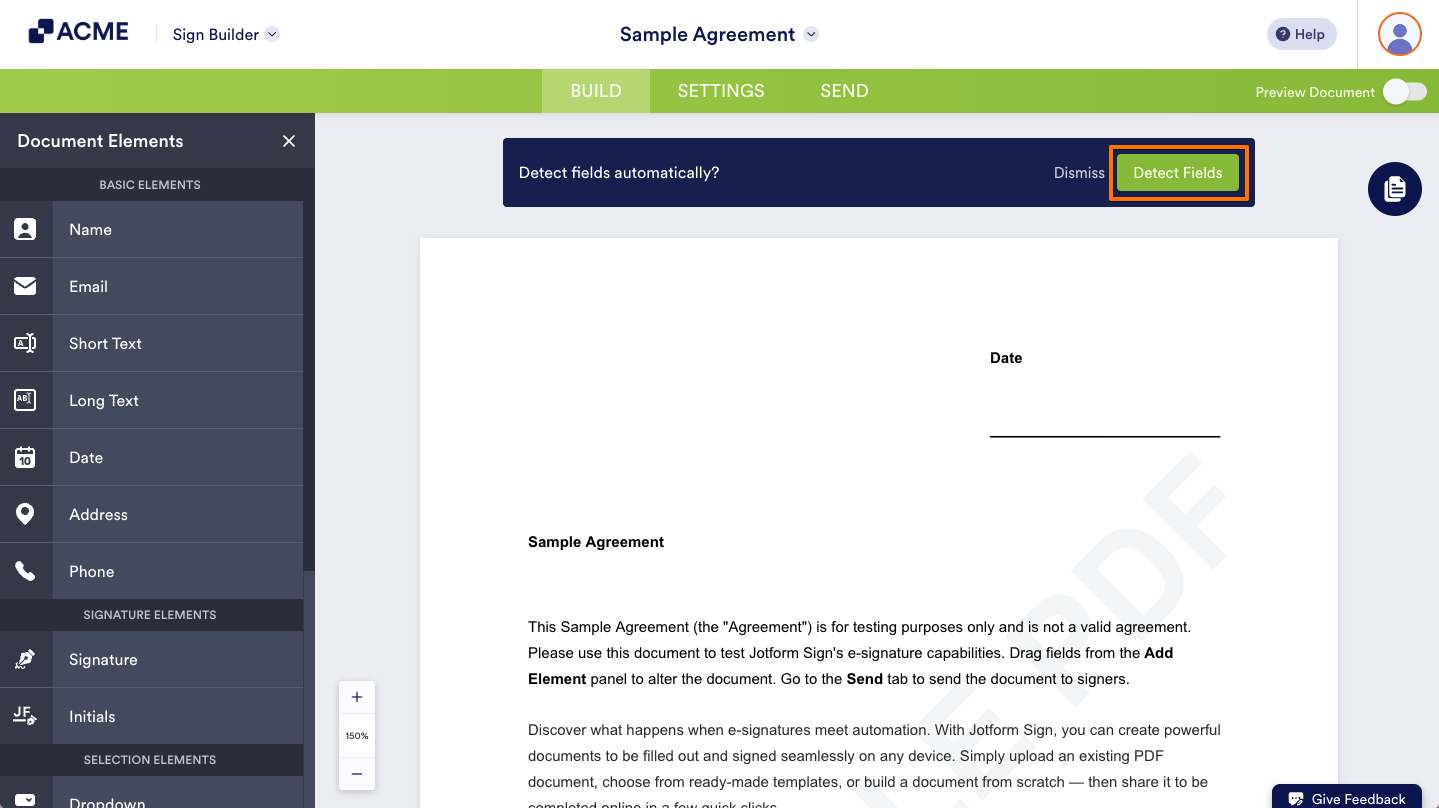 How to Use Auto-Detect Fields in Sign Documents Image-1