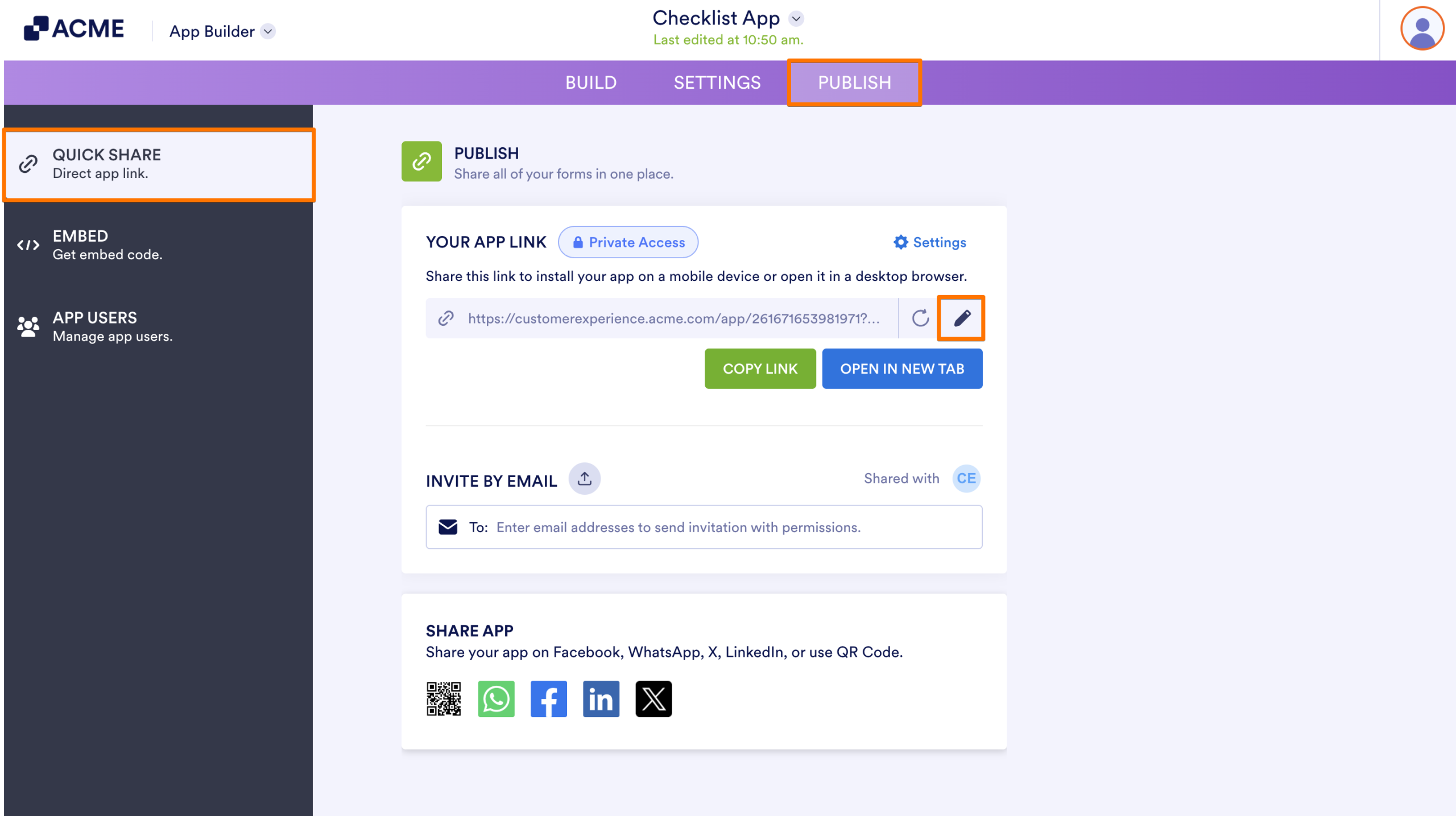 How to Customize the App URL Image-1