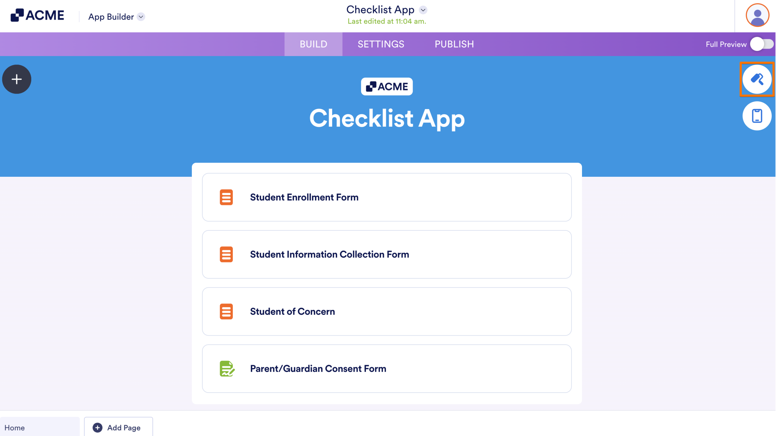 How to Change the App Layout Image-1