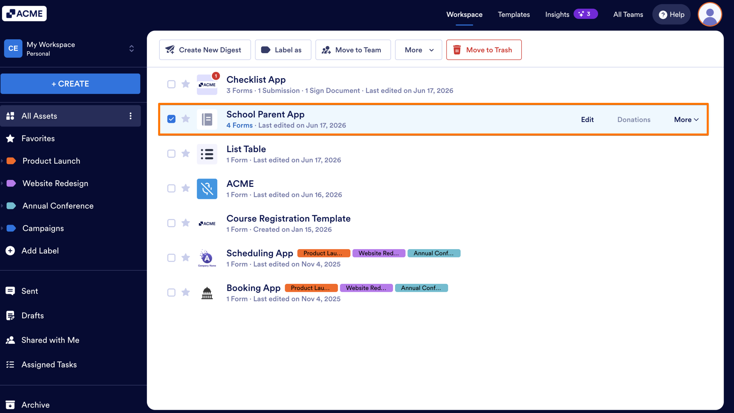 How to Create a Digest Email for Your Donation App Image-1