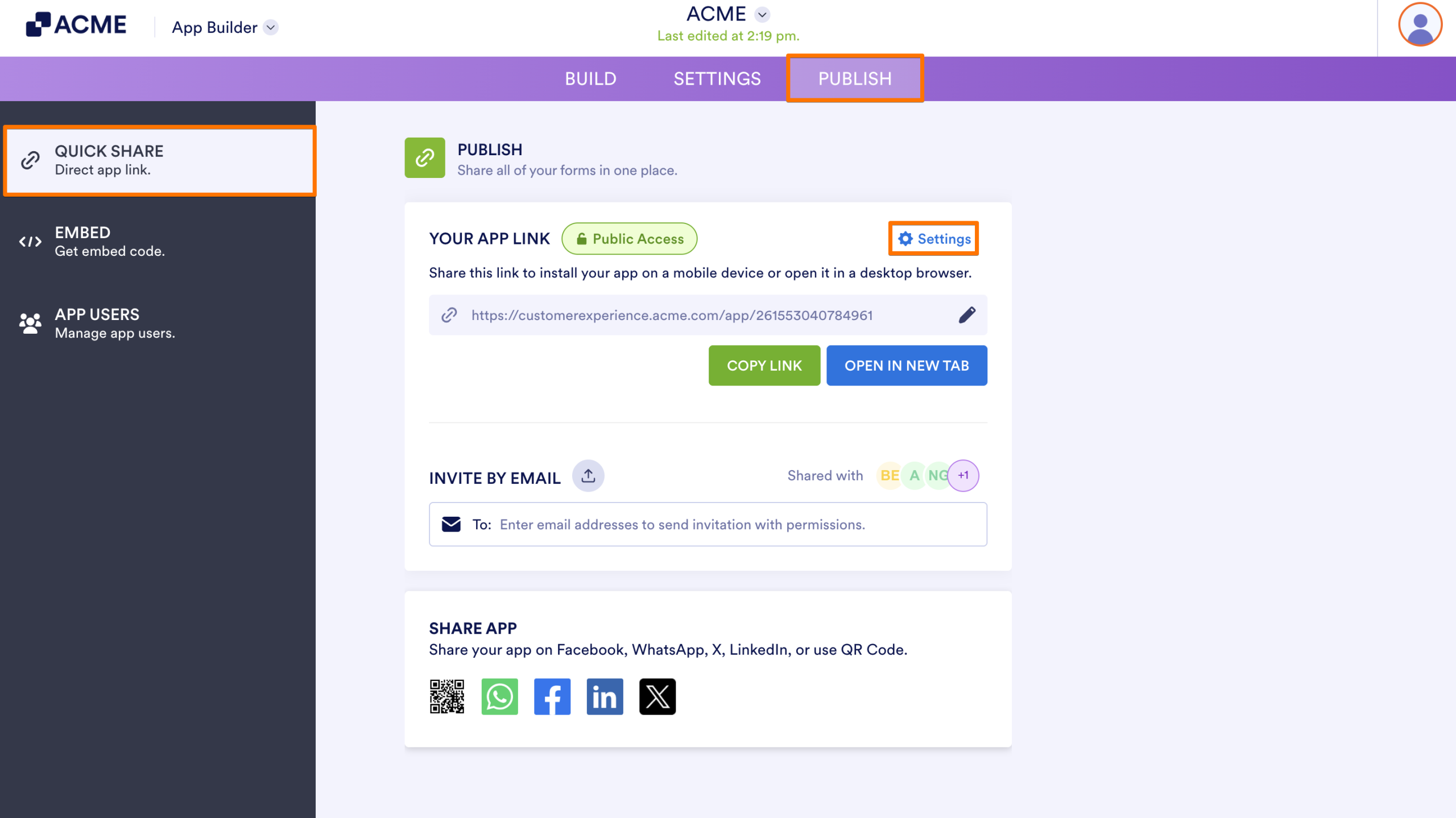 How to Set Your App Exclusive to an Organization With Apps Image-1