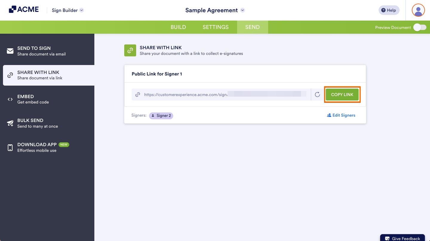 How to Send a Document for Signature Image-12