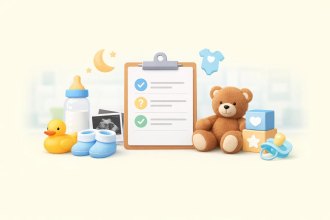 100+ baby shower trivia questions and answers for an easy game
