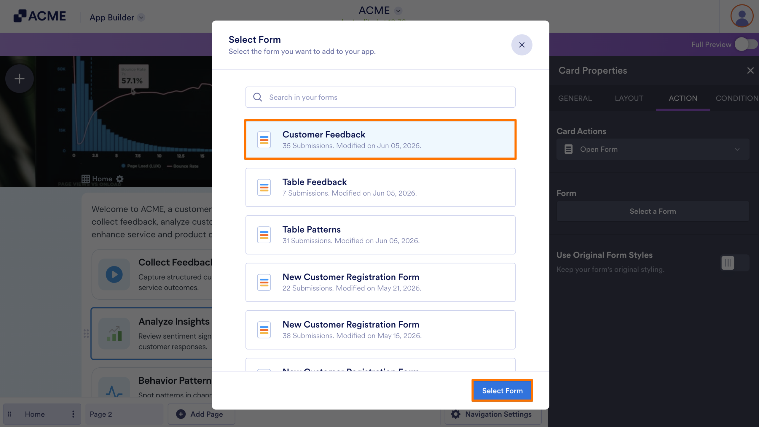 How to Use Actions in App Builder Image-15