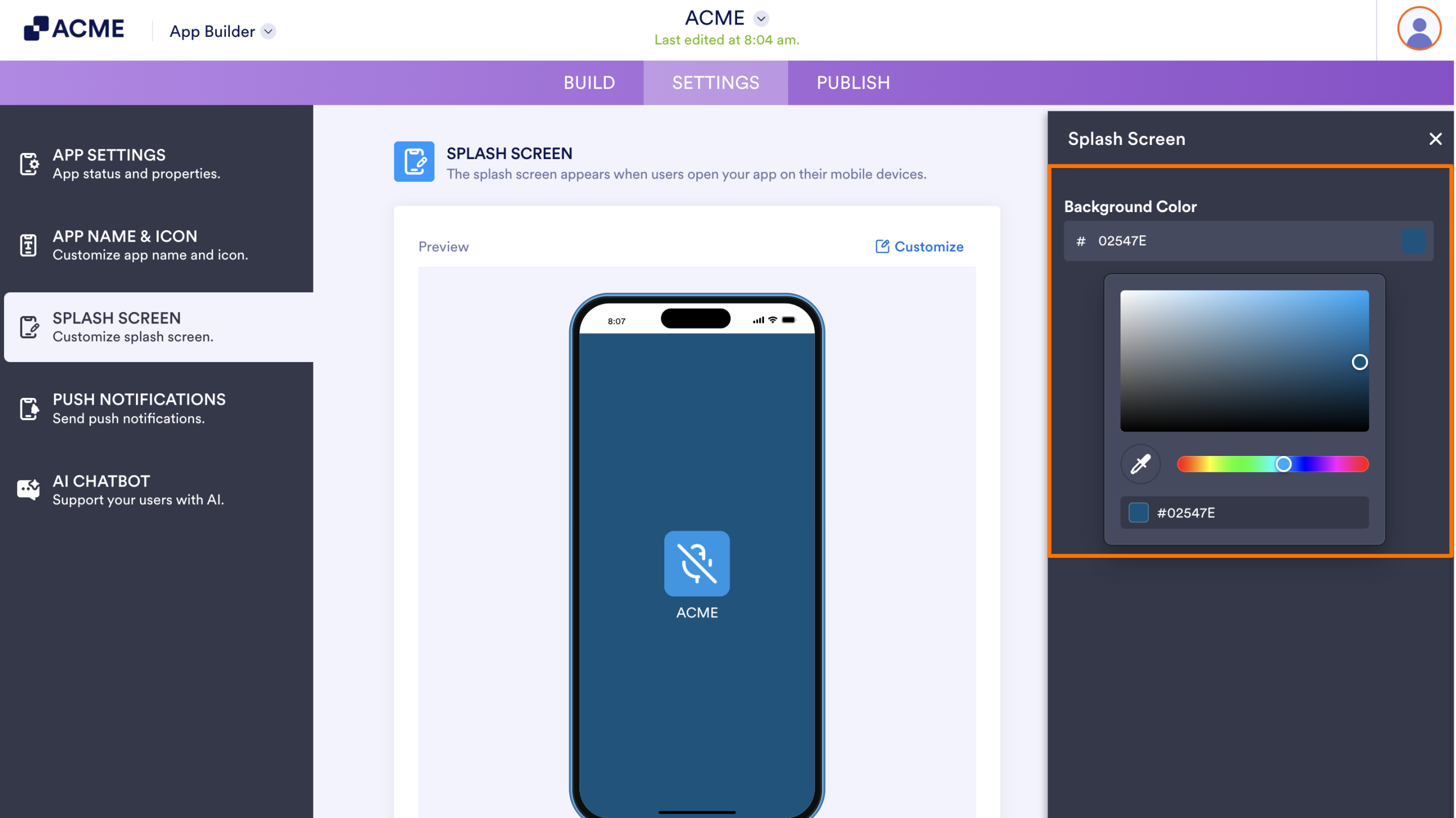 How to Customize the Splash Screen of Your App Image-2