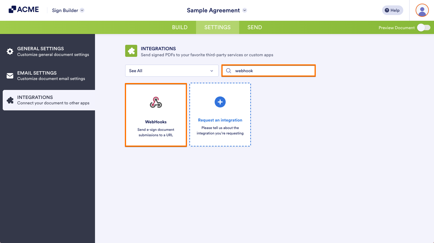 How to Set up a Webhook With Sign Documents Image-2