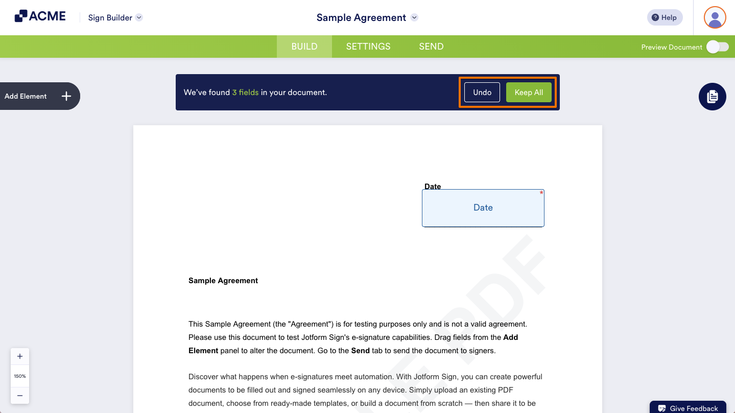 How to Use Auto-Detect Fields in Sign Documents Image-2
