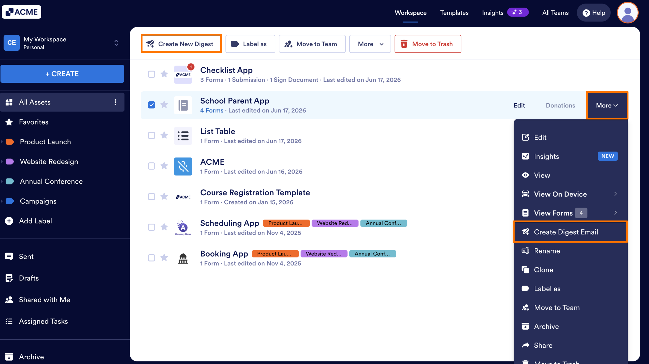 How to Create a Digest Email for Your Donation App Image-2
