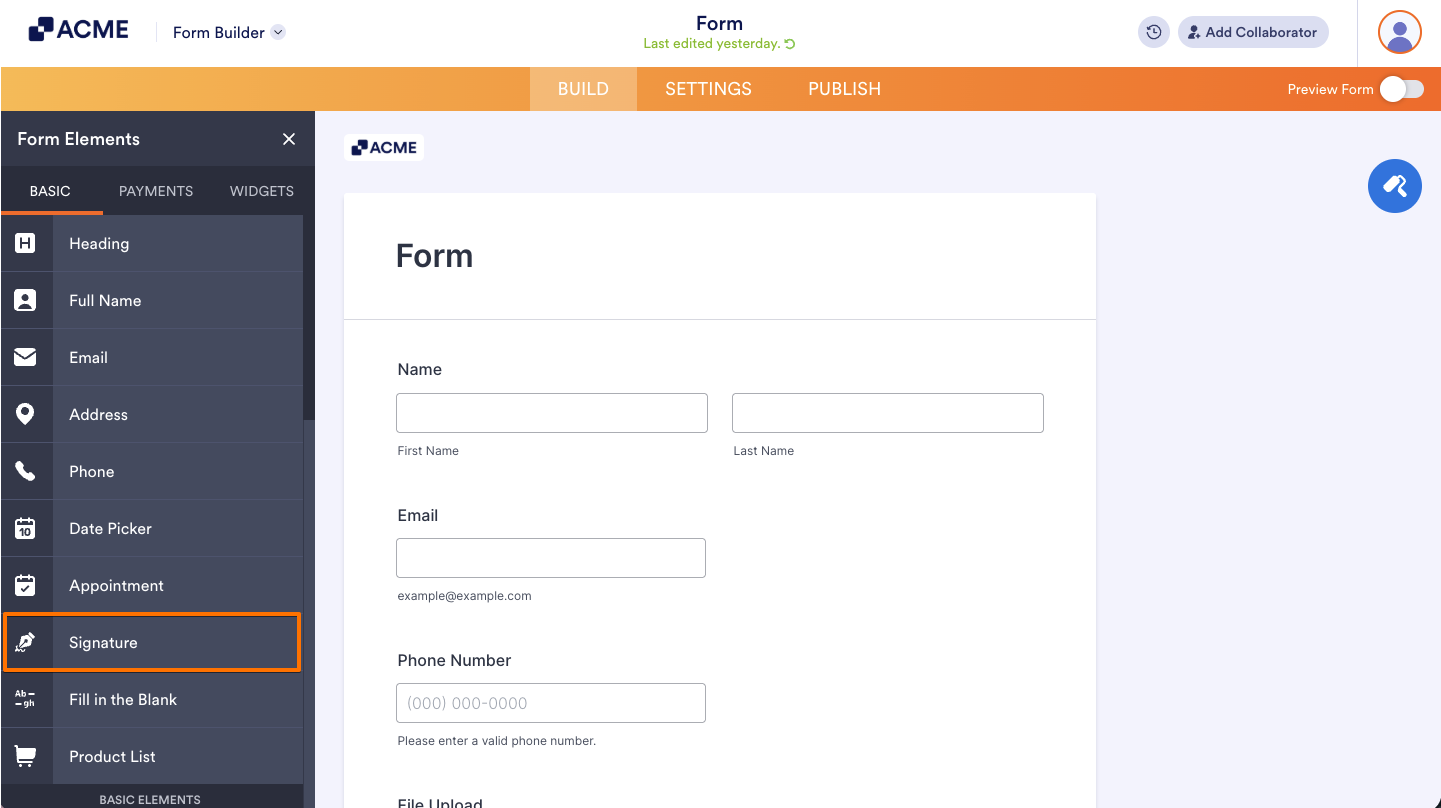 How to Add an E-Signature to Your Form Image-2