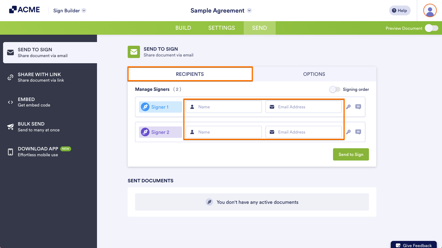 How to Send a Document for Signature Image-3