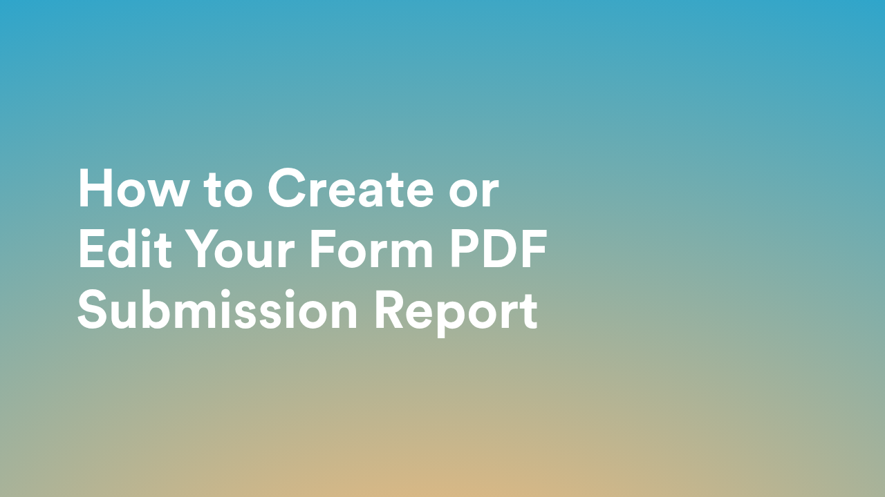 Create Polished PDFs Automatically