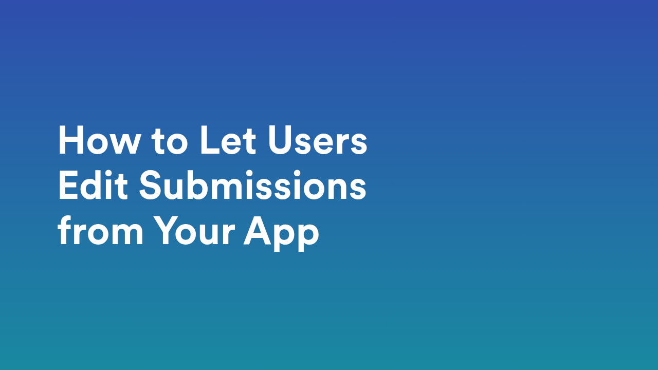 Jotform Apps