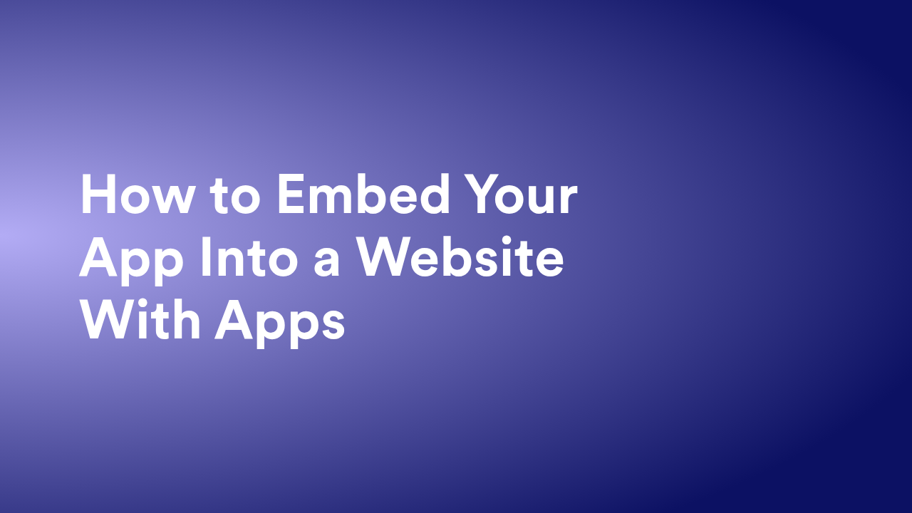 Jotform Apps
