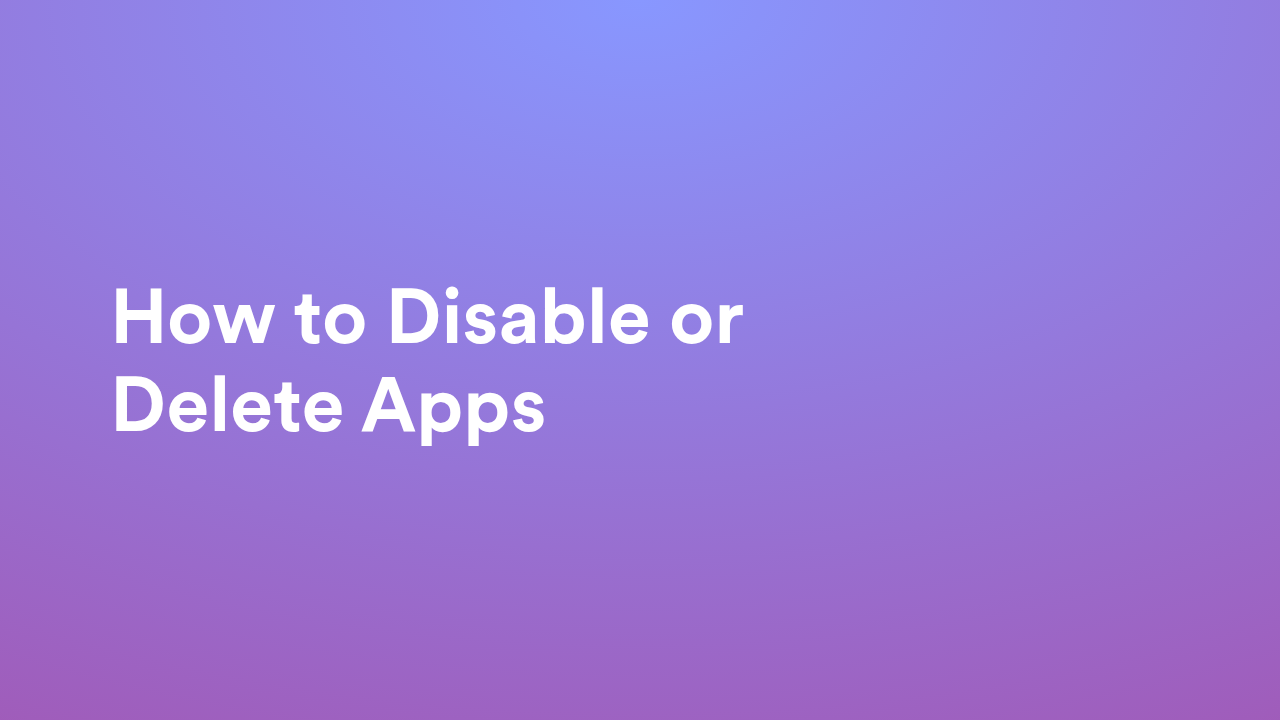 Jotform Apps