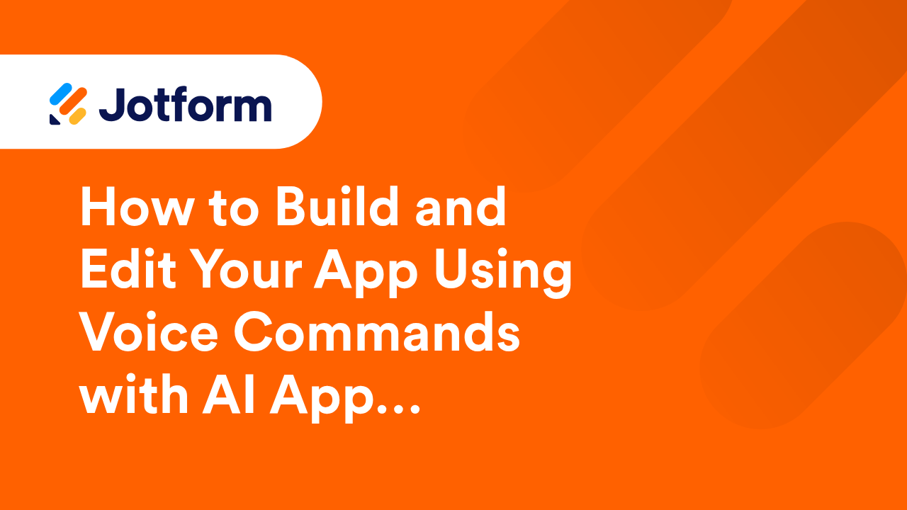 Jotform AI
