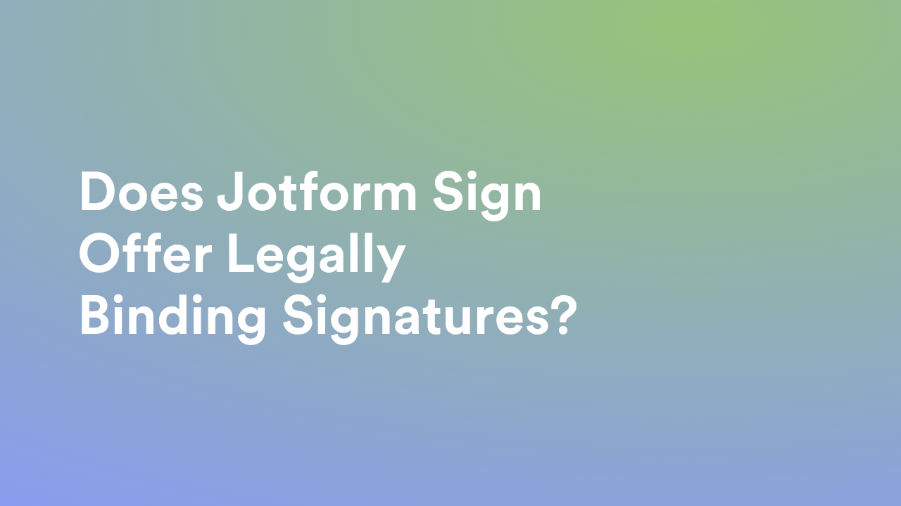 Sign Documents