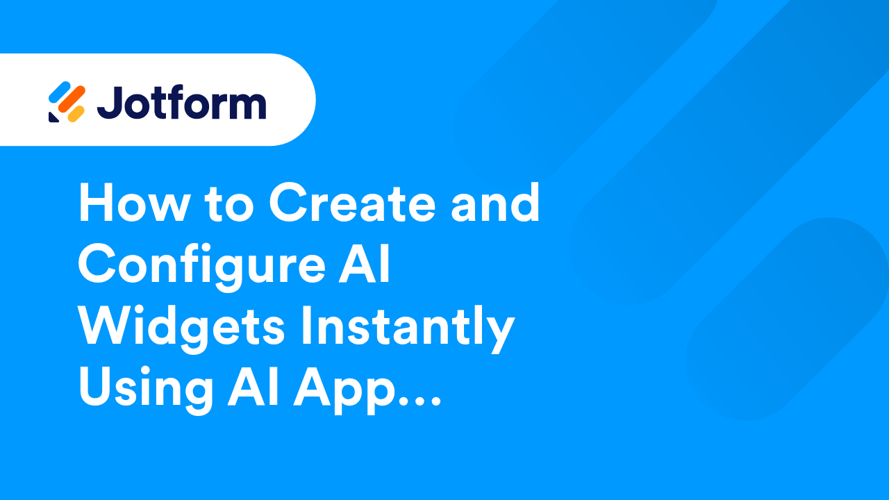 Jotform AI