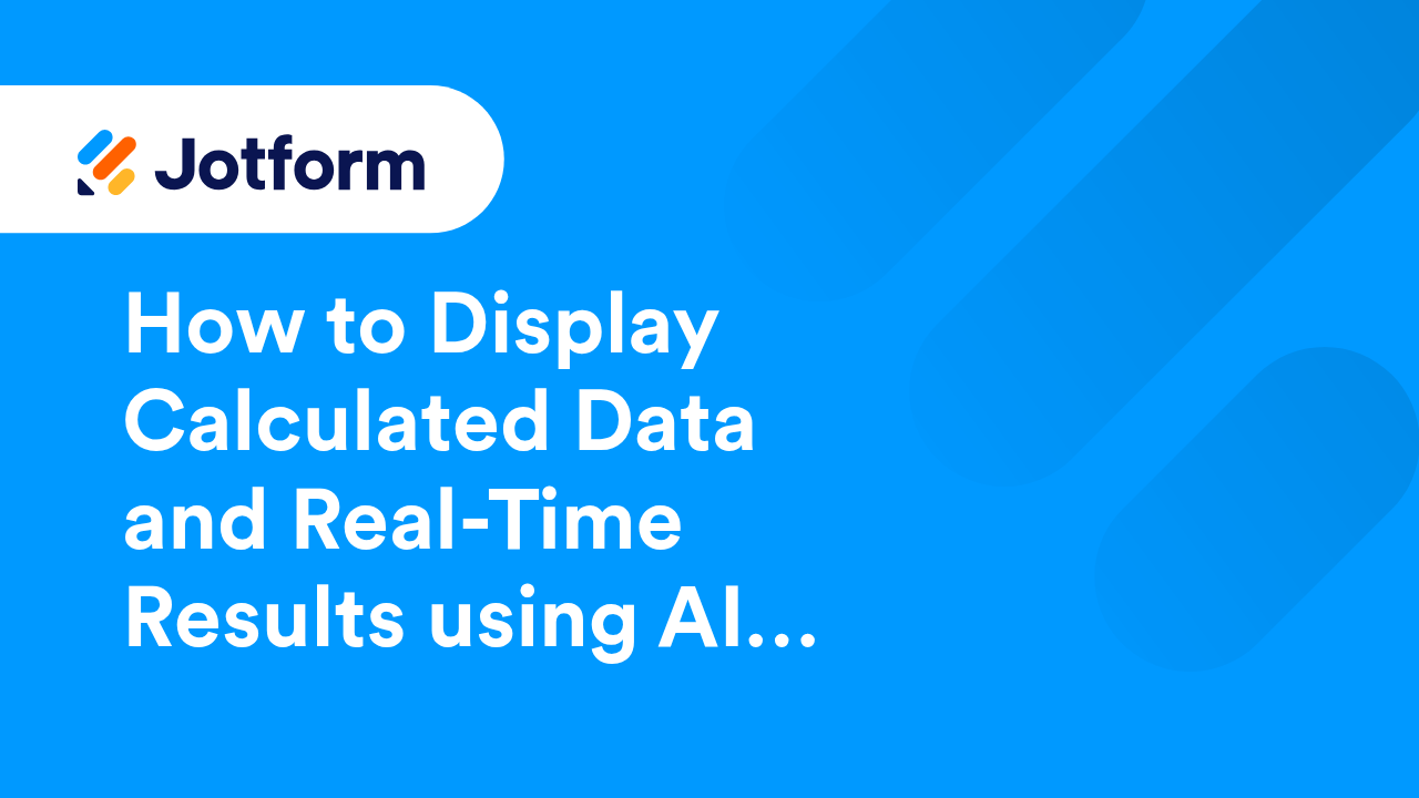 Jotform AI