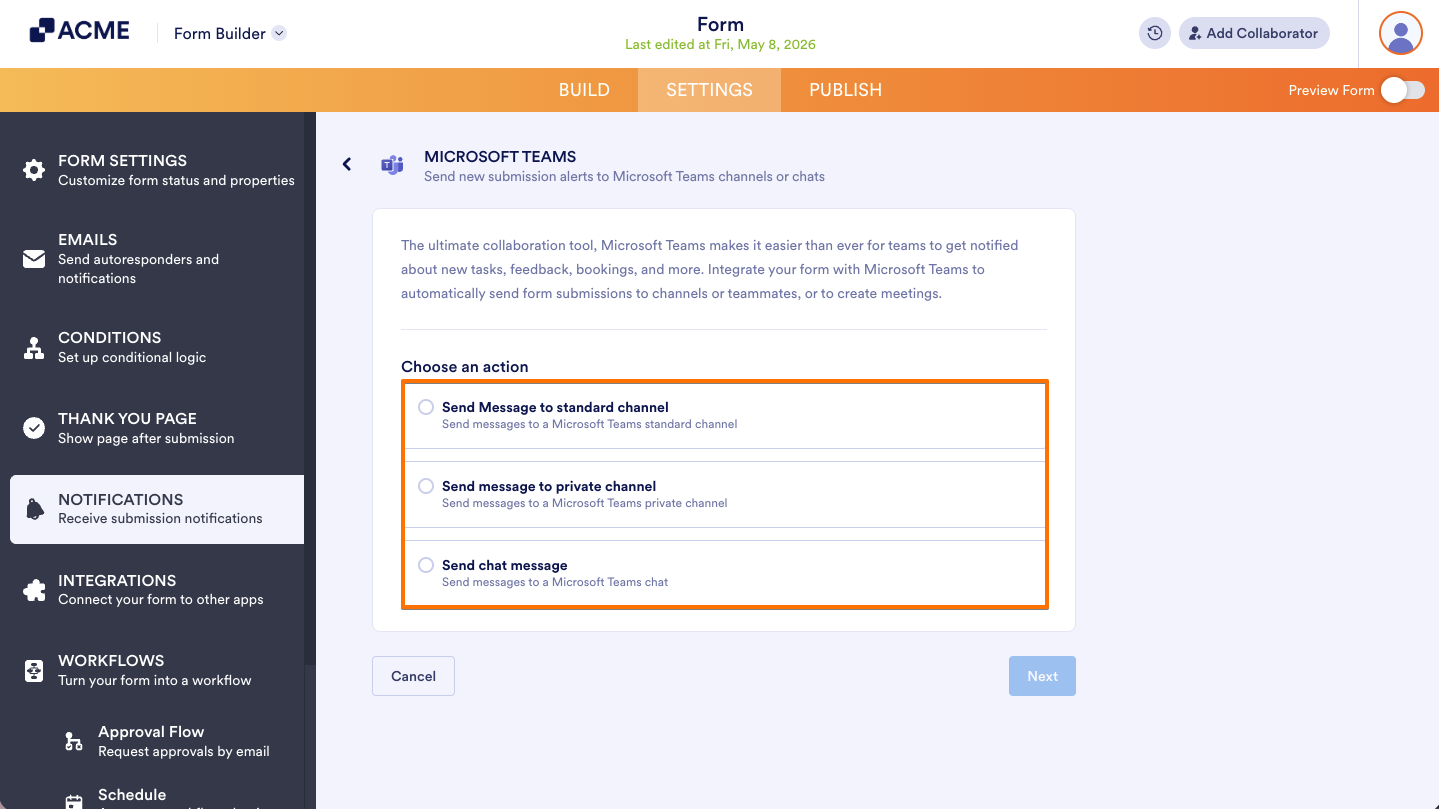 How to Get Notifications on Microsoft Teams from Form Submissions Image-3