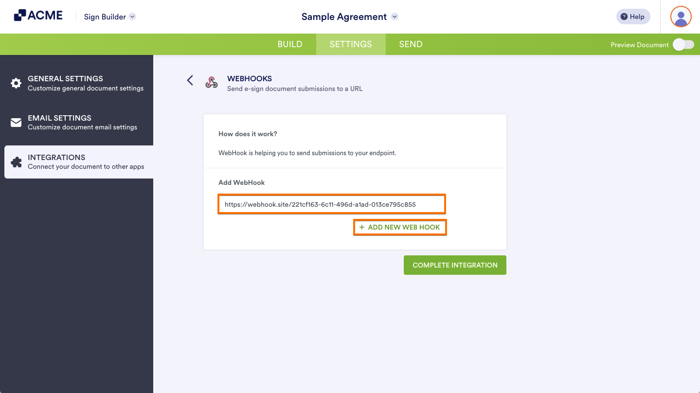 How to Set up a Webhook With Sign Documents Image-3