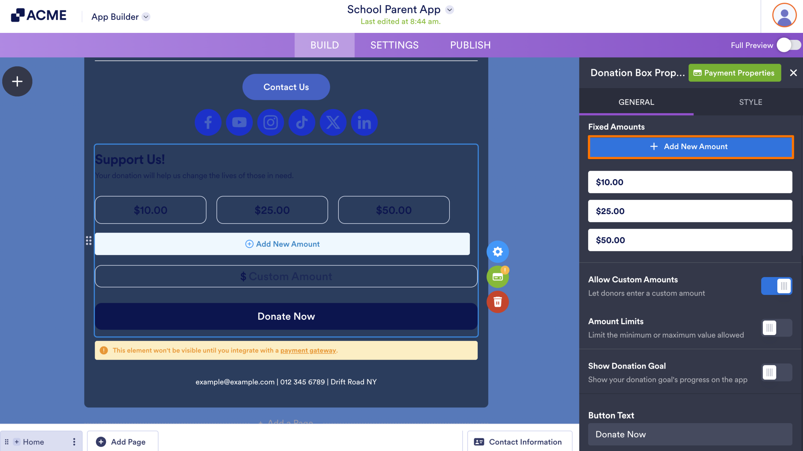 How to Create a Donation App Image-2