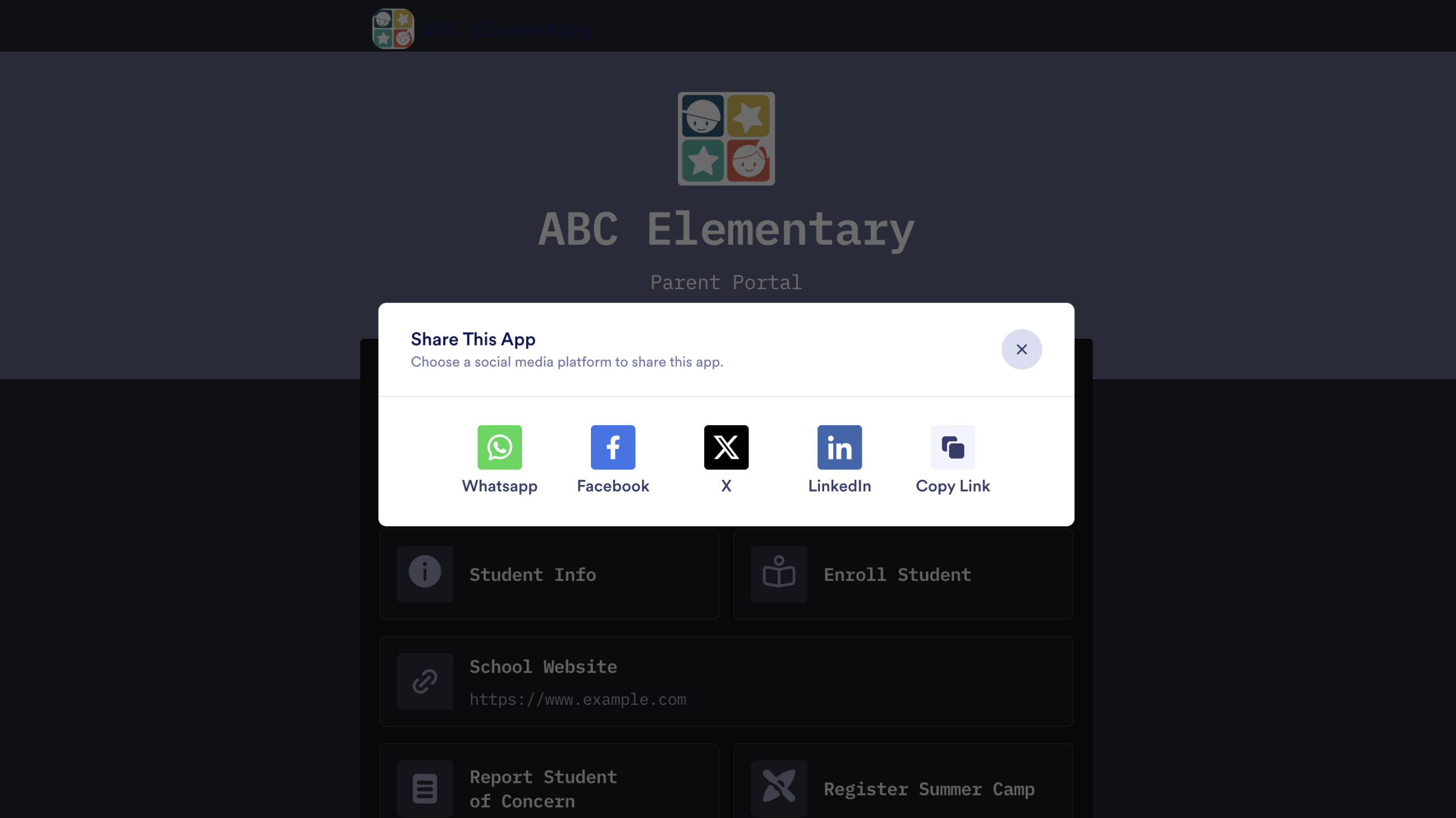 How to Share your Donation App on Social Media Image-2
