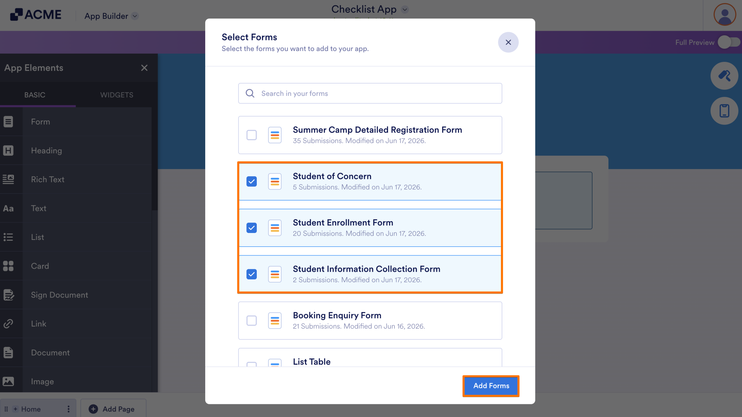 How to Create a Checklist App With Apps Image-2