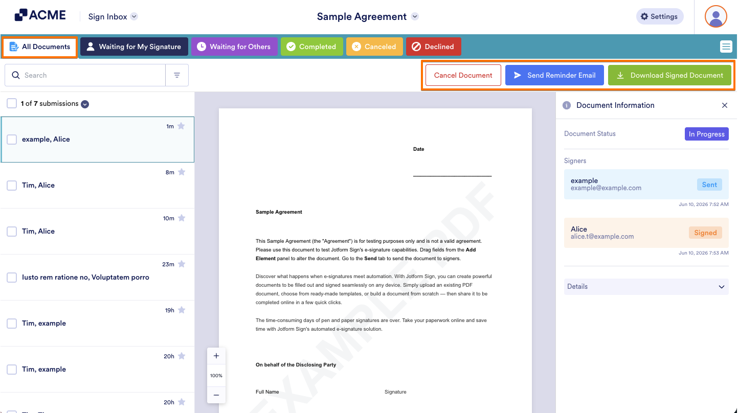 How to Track the Signing Process of Other Parties Image-3
