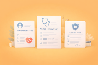 3 med spa forms that require HIPAA compliance