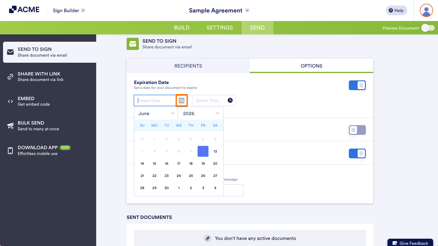 How to Set an Expiration Date in Sign Documents Image-3