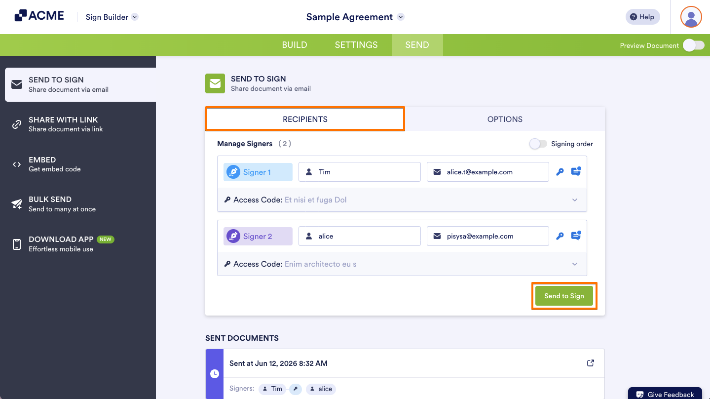 How to Add a CC Recipient in Sign Documents Image-4