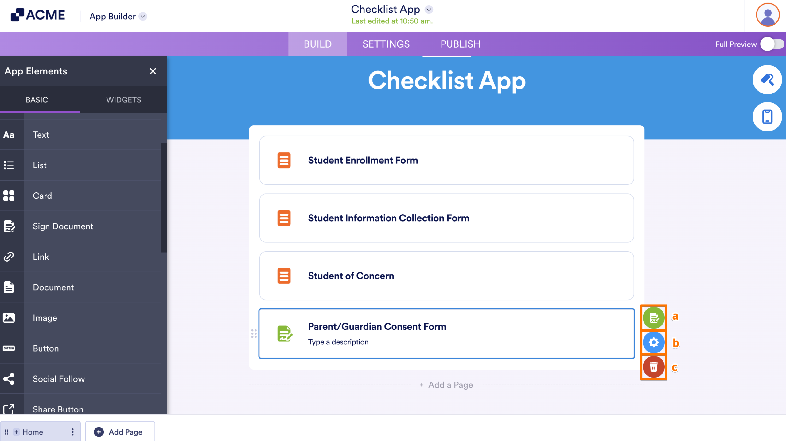 Adding Electronic Signature on the App Builder Image-2