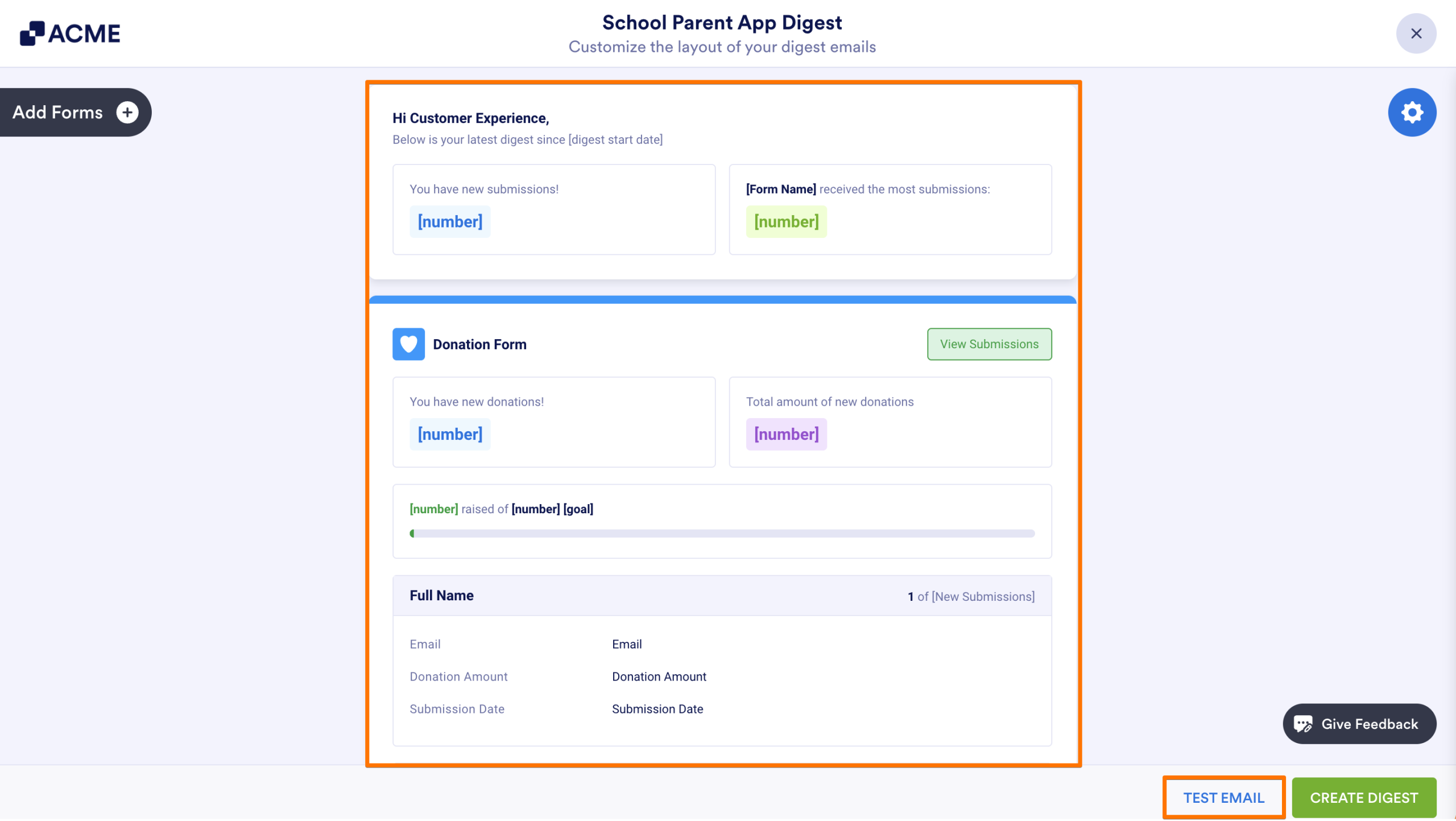 How to Create a Digest Email for Your Donation App Image-4