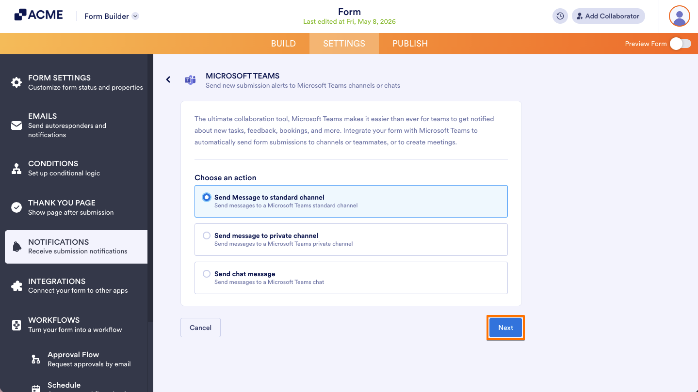 How to Get Notifications on Microsoft Teams from Form Submissions Image-4