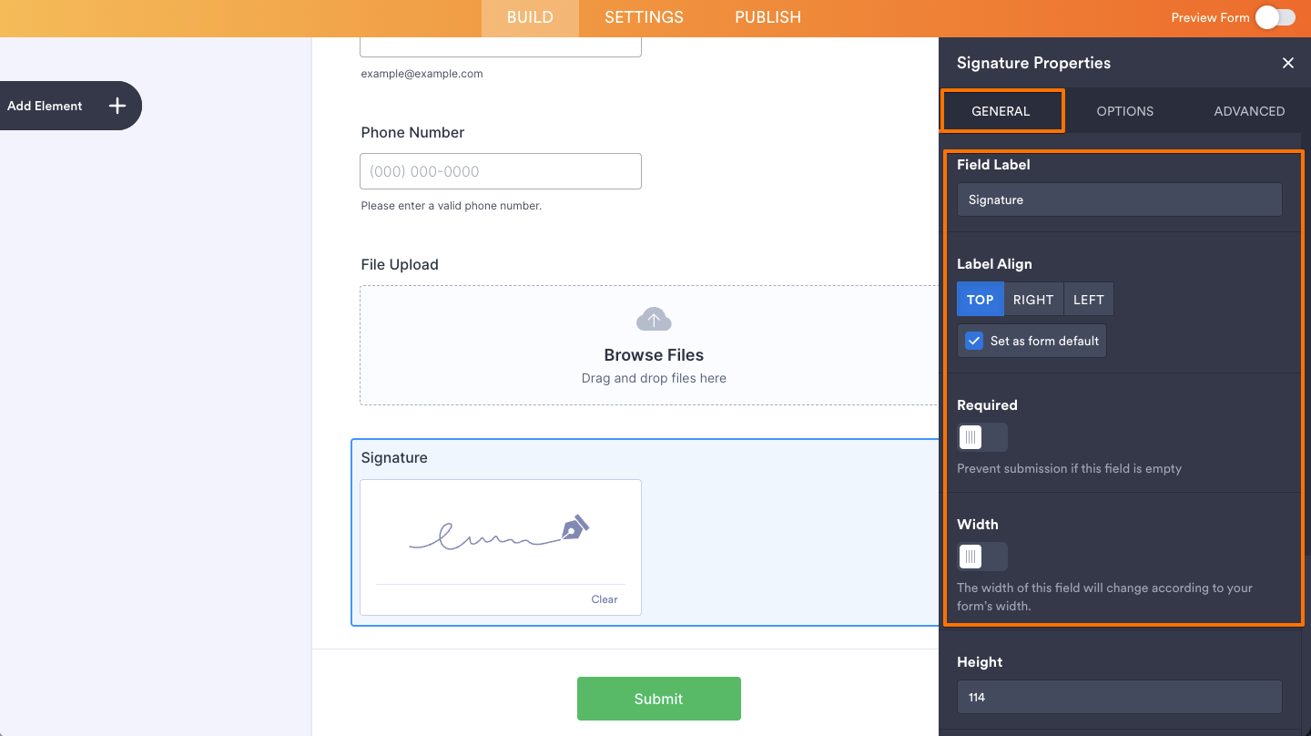 How to Add an E-Signature to Your Form Image-4