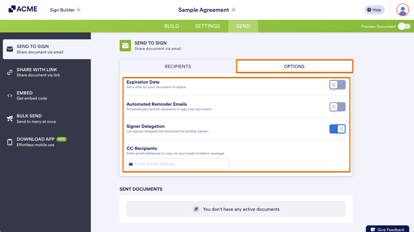 How to Send a Document for Signature Image-5