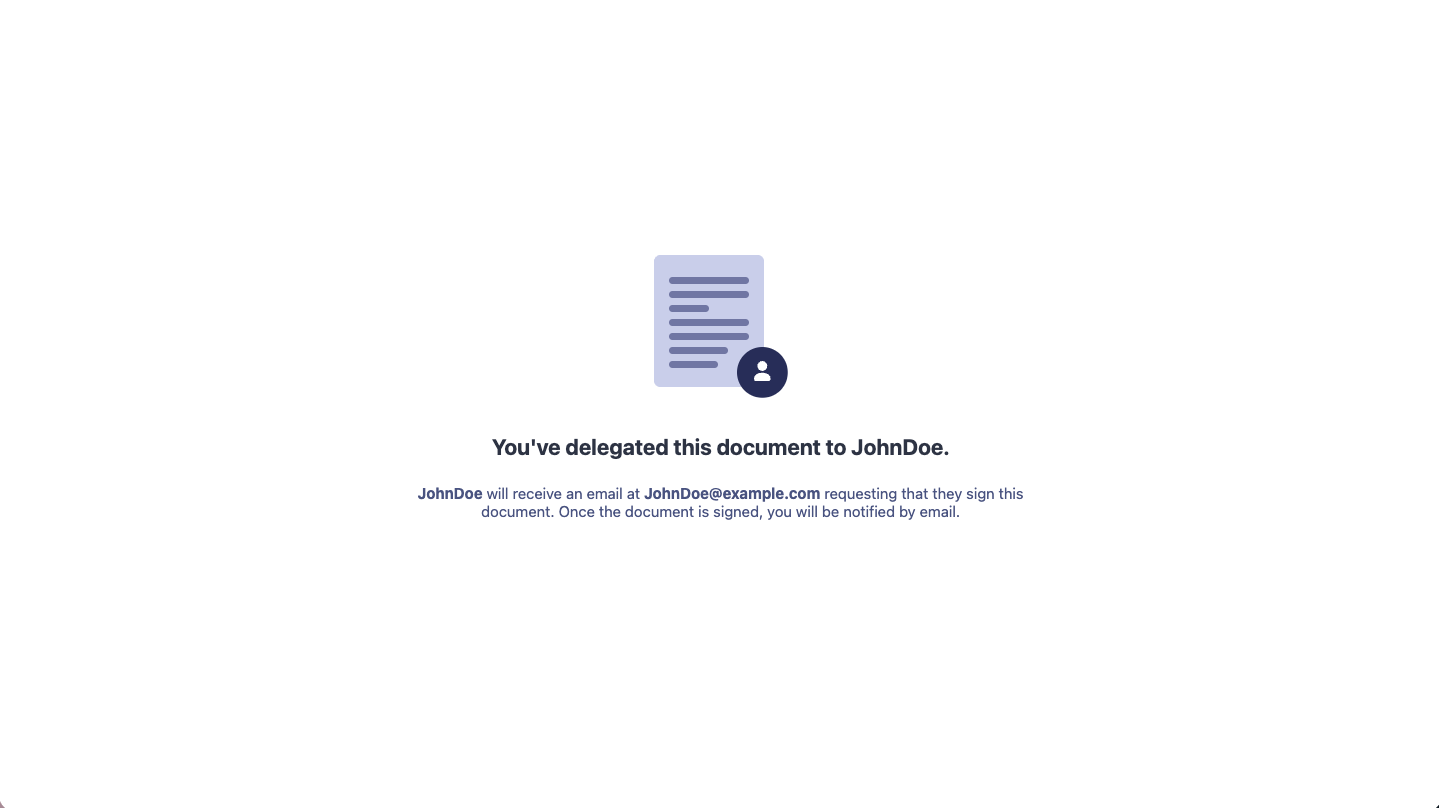 How to Allow Signers to Delegate the Document to Other Signers Image-6