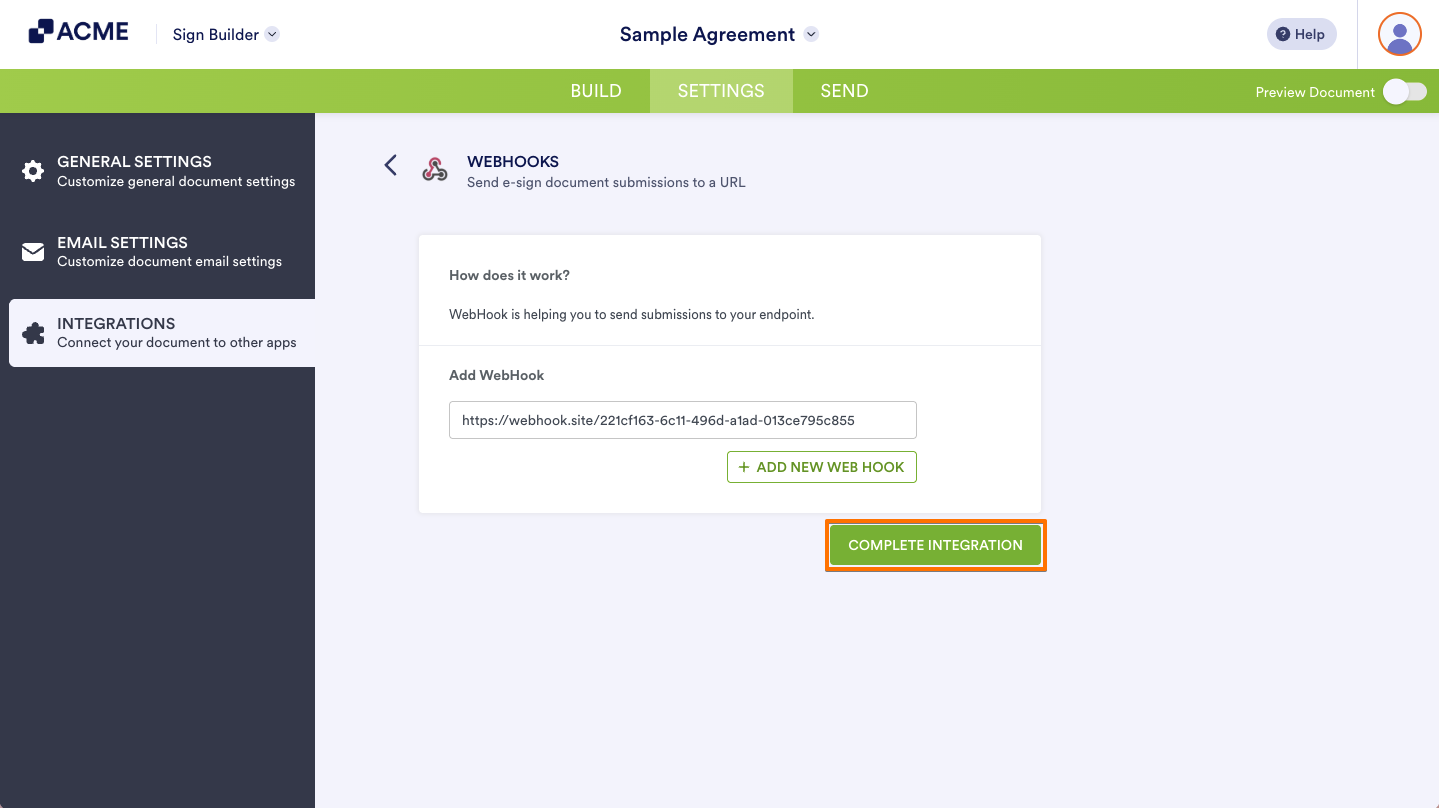 How to Set up a Webhook With Sign Documents Image-4