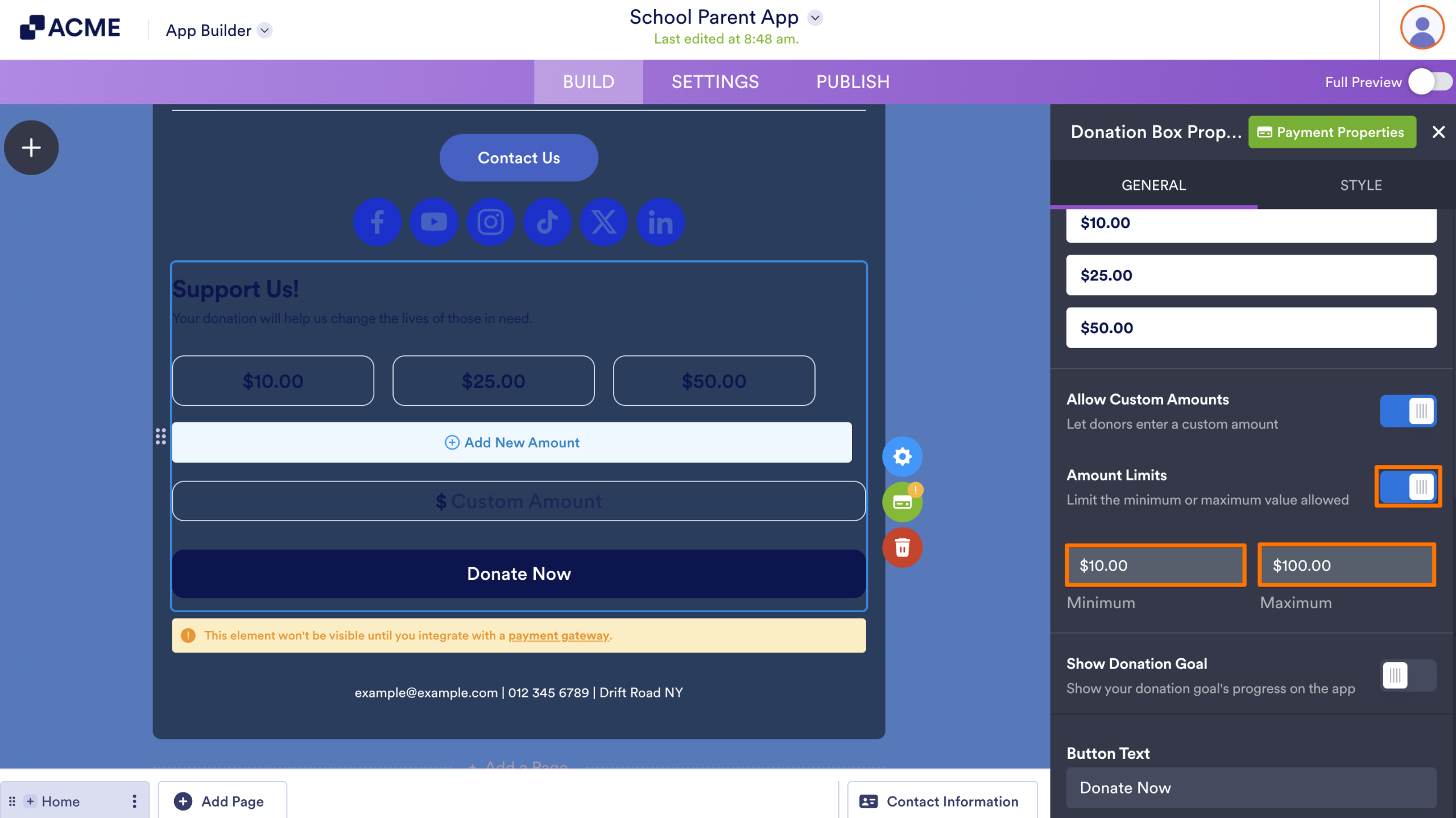 How to Create a Donation App Image-3