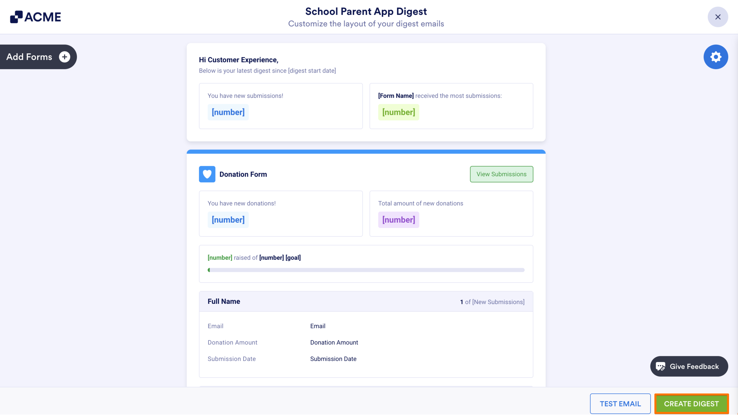 How to Create a Digest Email for Your Donation App Image-5