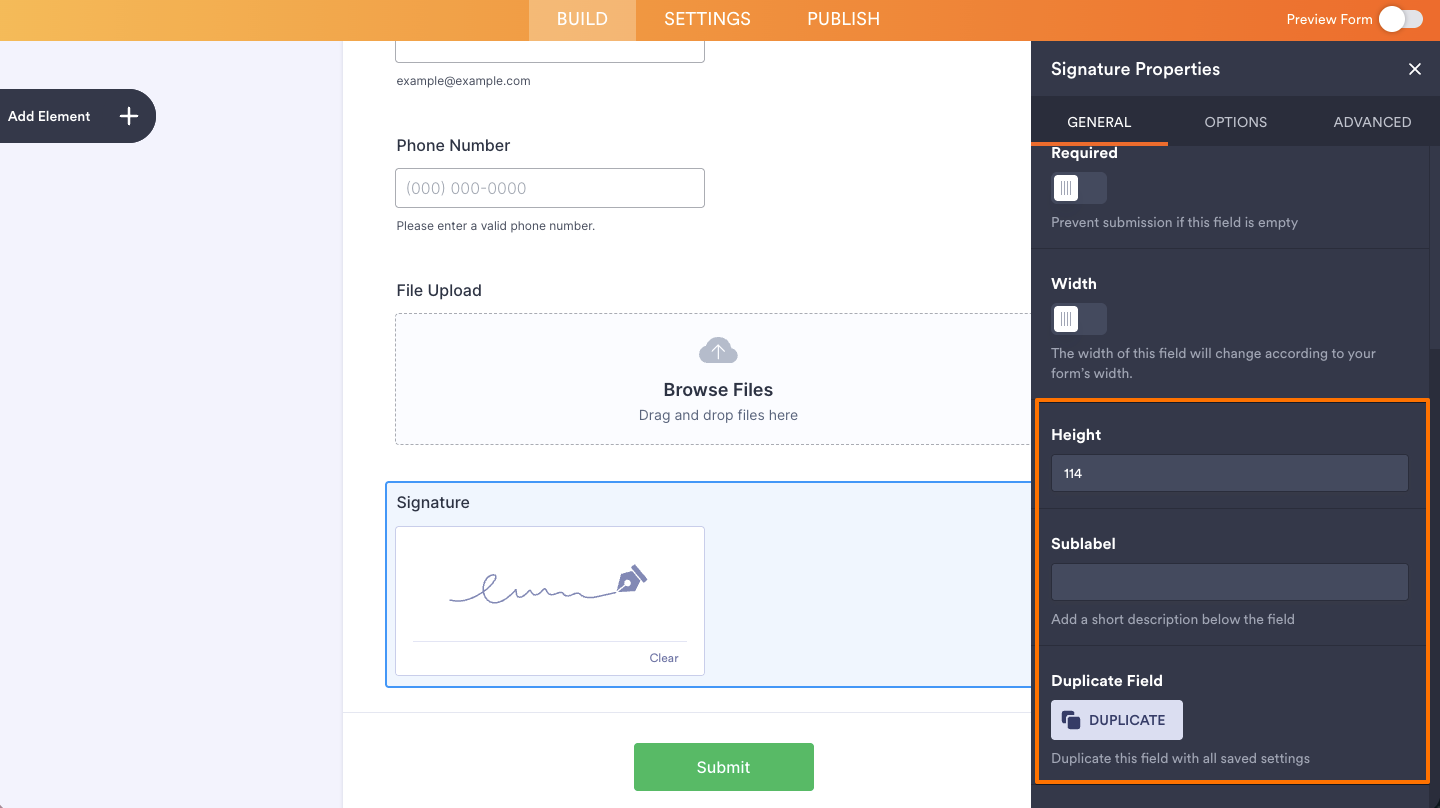 How to Add an E-Signature to Your Form Image-5