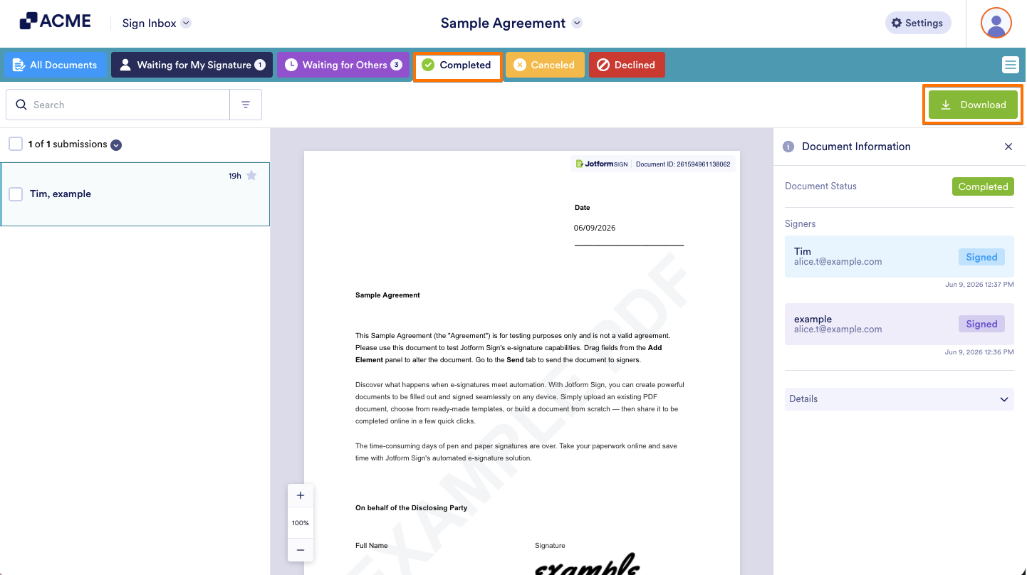 How to Track the Signing Process of Other Parties Image-6