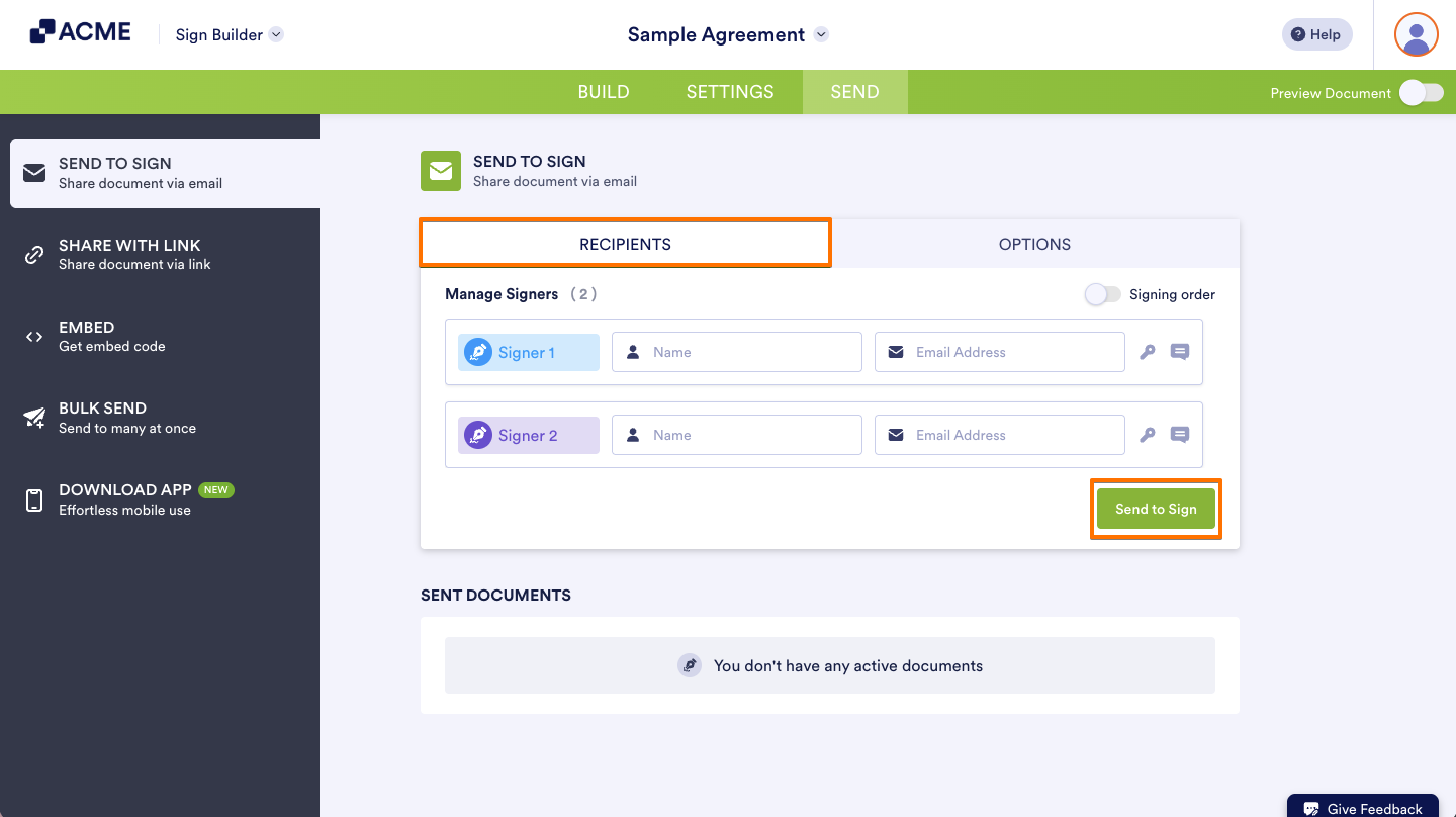 How to Send a Document for Signature Image-6