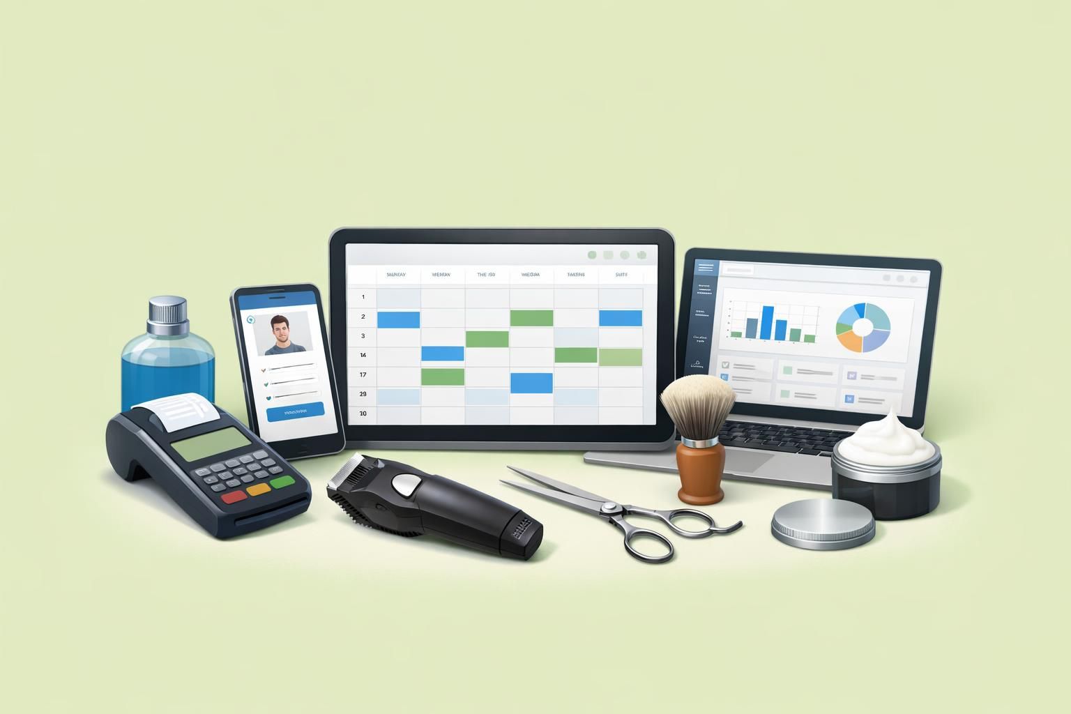 5 best barbershop booking software in 2026 (compared)