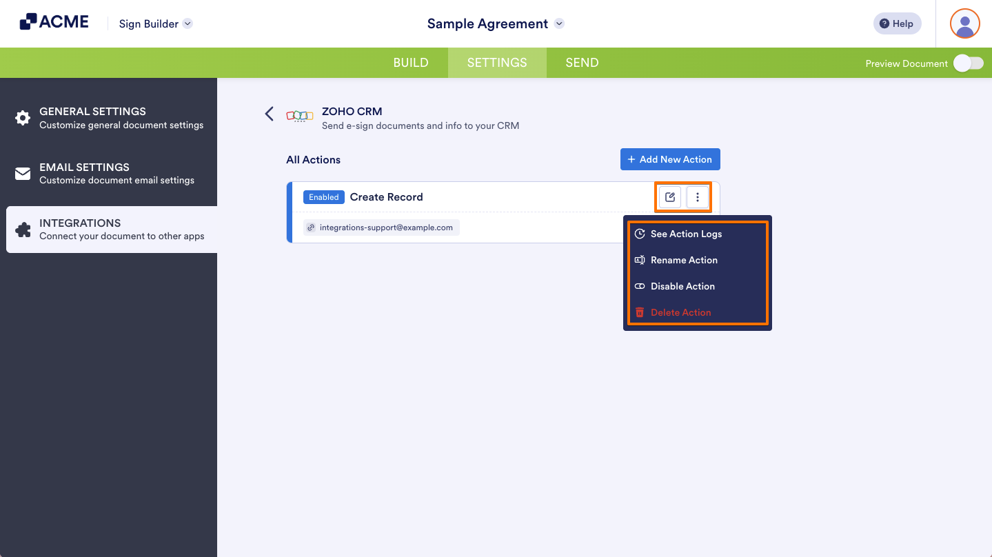How to Integrate Sign Documents With Zoho CRM Image-8