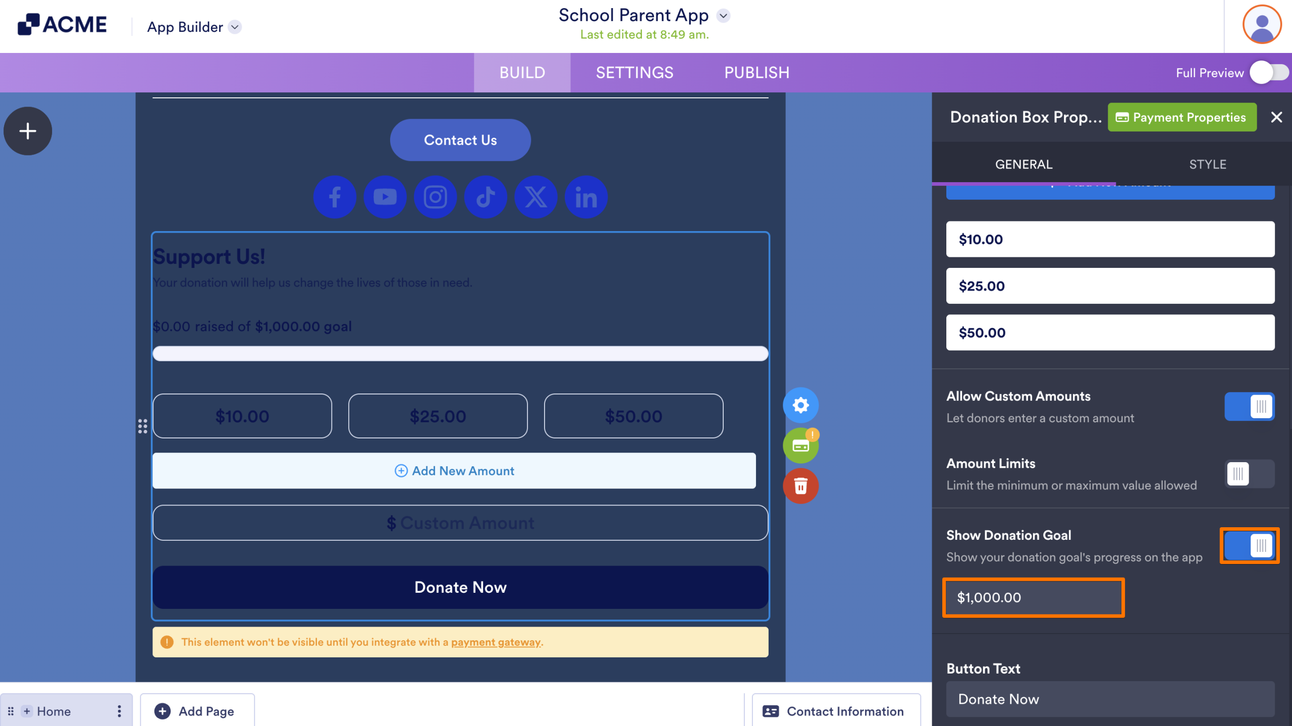 How to Create a Donation App Image-4